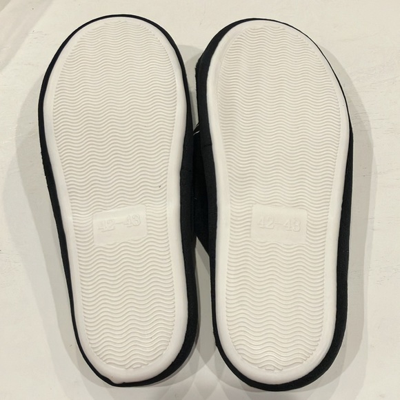 Glow in Dark Spider & Web Black Slippers - Picture 7 of 8